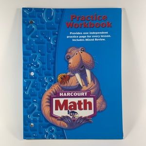 Harcourt Math Grade 3 Practice Workbook